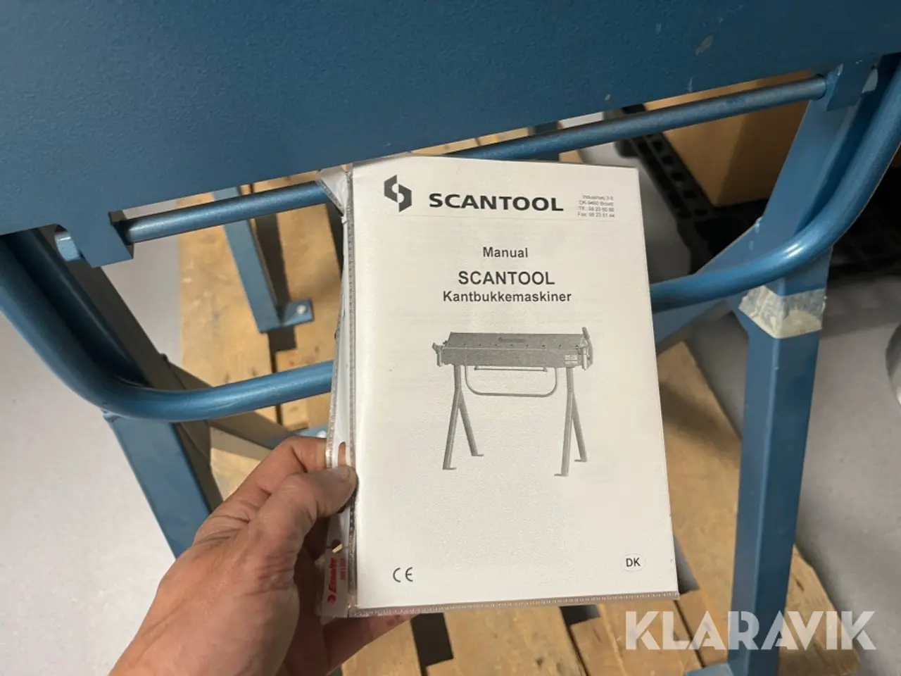 Billede 8 - Pladebukker Scantool SCST 660
