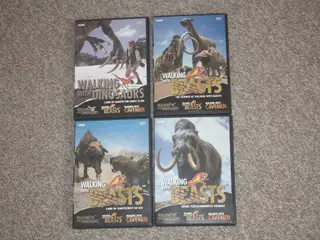 Walking With Beasts BBC Series 4 DVD