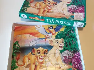Puslespil- spil og bøger