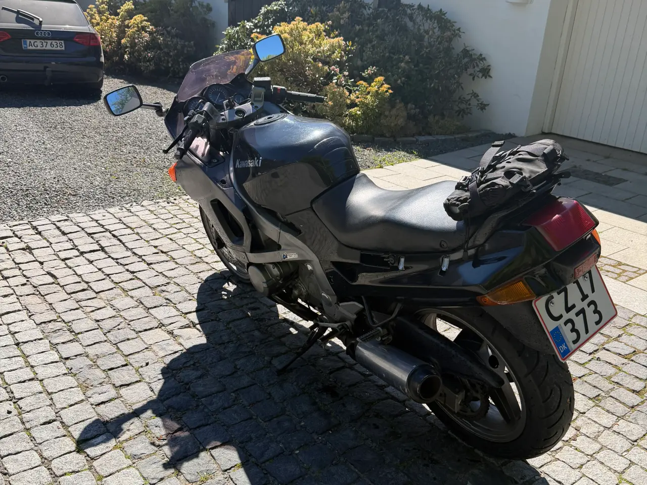 Billede 2 - Nysynet Kawasaki ZX600D