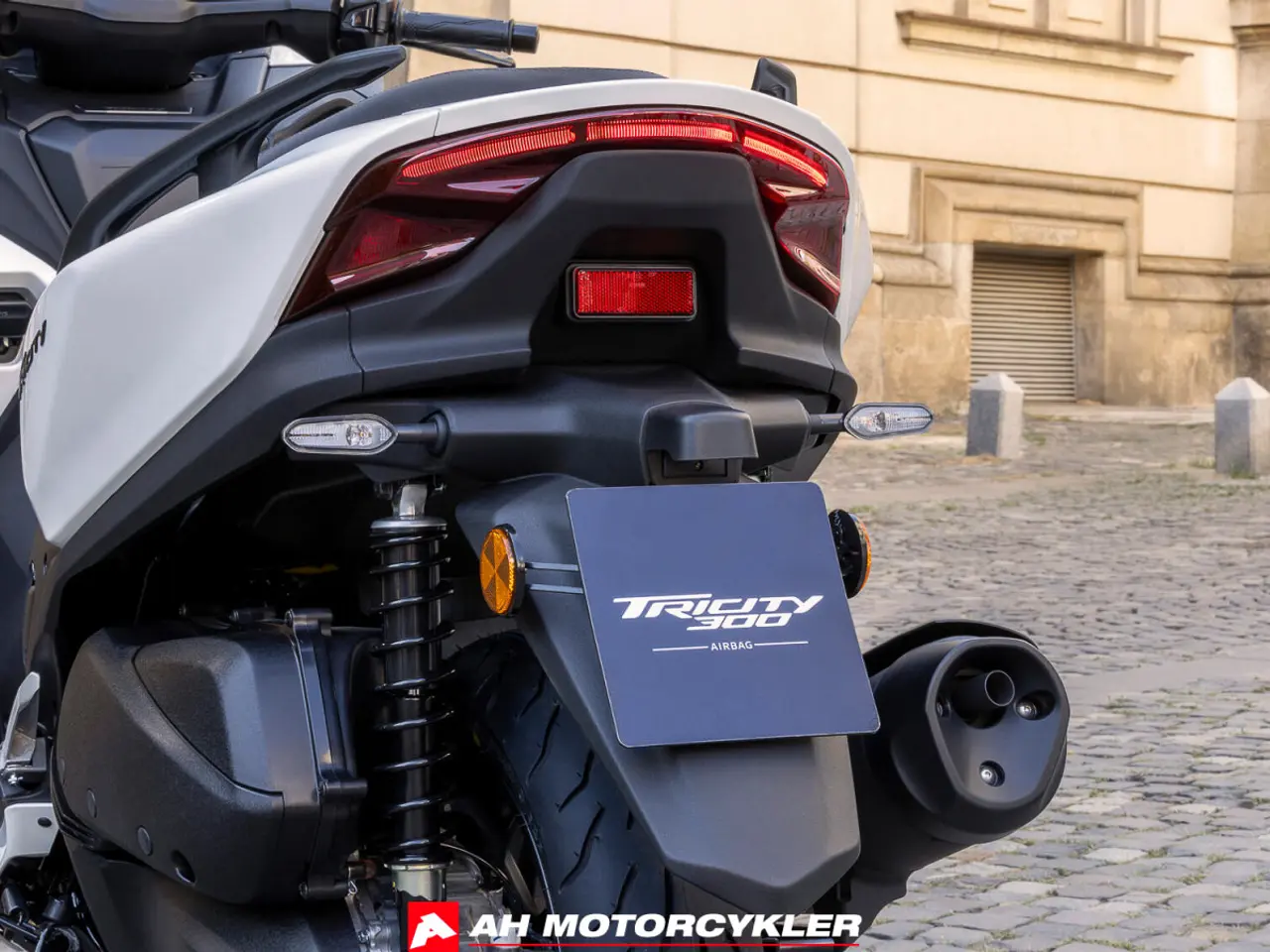 Billede 18 - Yamaha Tricity 300 Airbag Power Grey