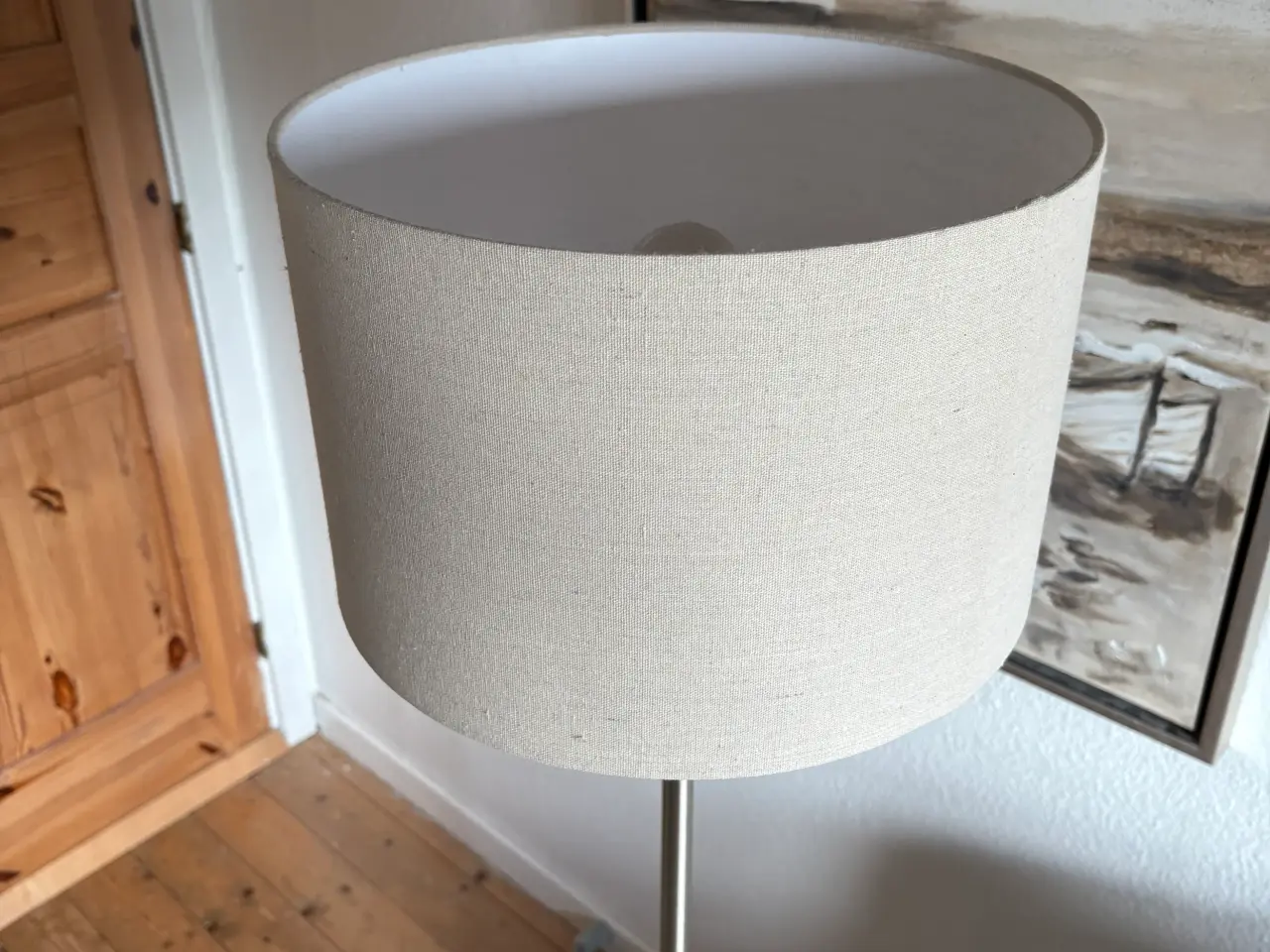 Billede 1 - Gulvlampe, har aldrig været brugt 