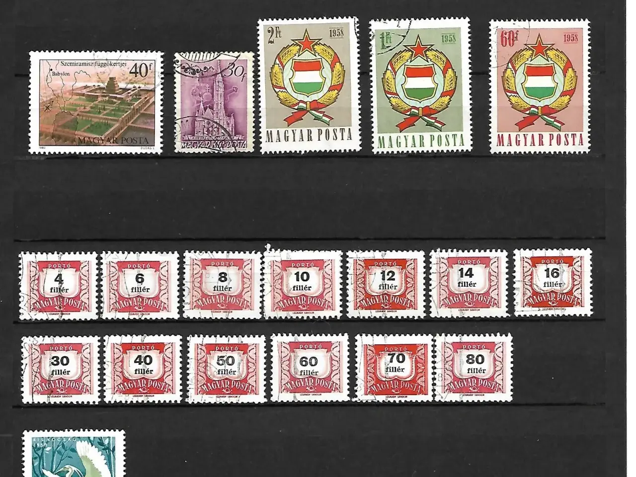 Billede 3 - Magyar Posta Ungarn