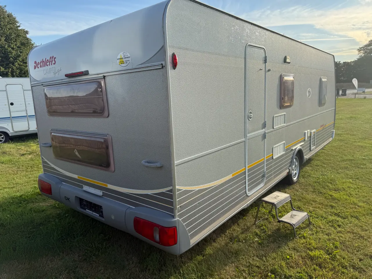 Billede 1 - 2004 dethleffs 5500 SOLGT
