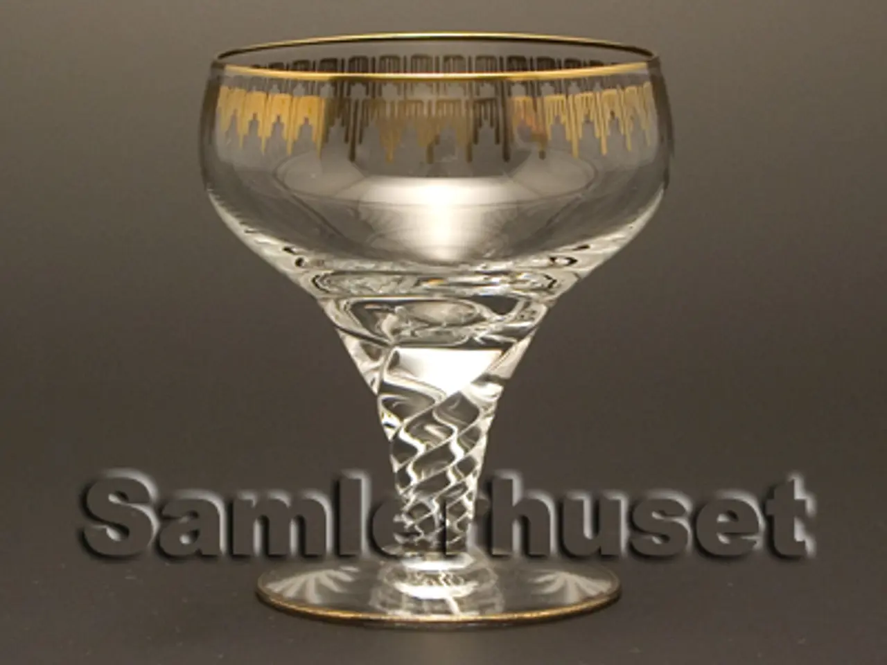 Billede 1 - Marselisborg Likørglas. H:70 mm.