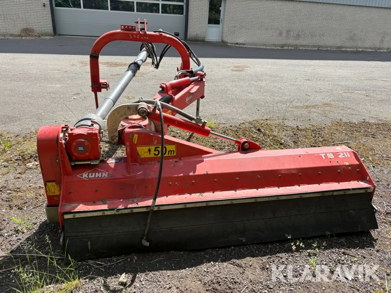 Billede 6 - Slagleklipper Kuhn TB 211