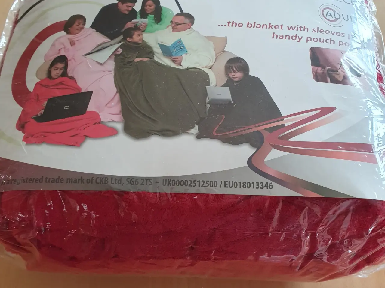 Billede 1 - Tæppe med ærmer , Snug Rug Deluxe
