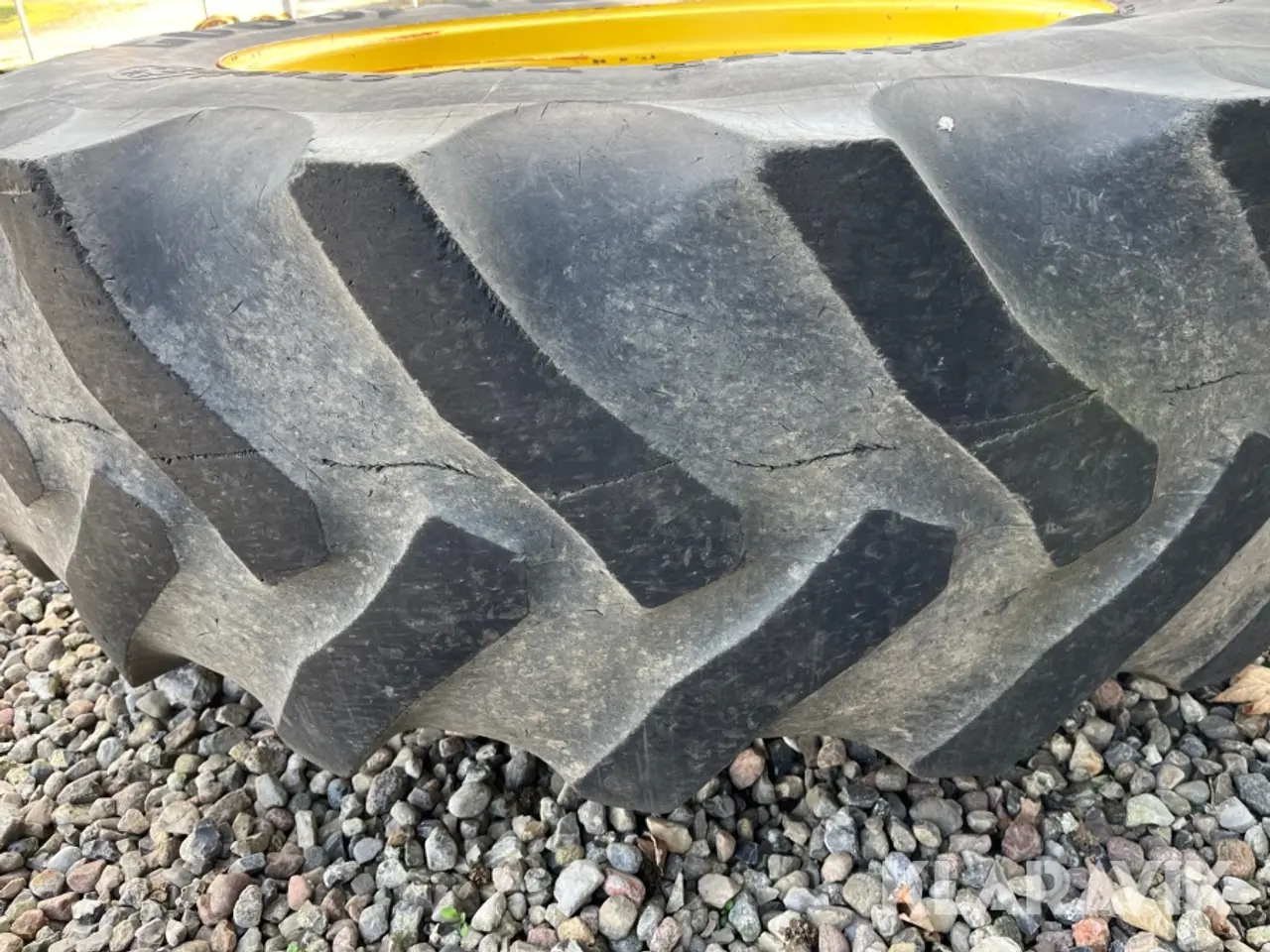 Billede 9 - Dæk Goodyear Super traction 2 styk