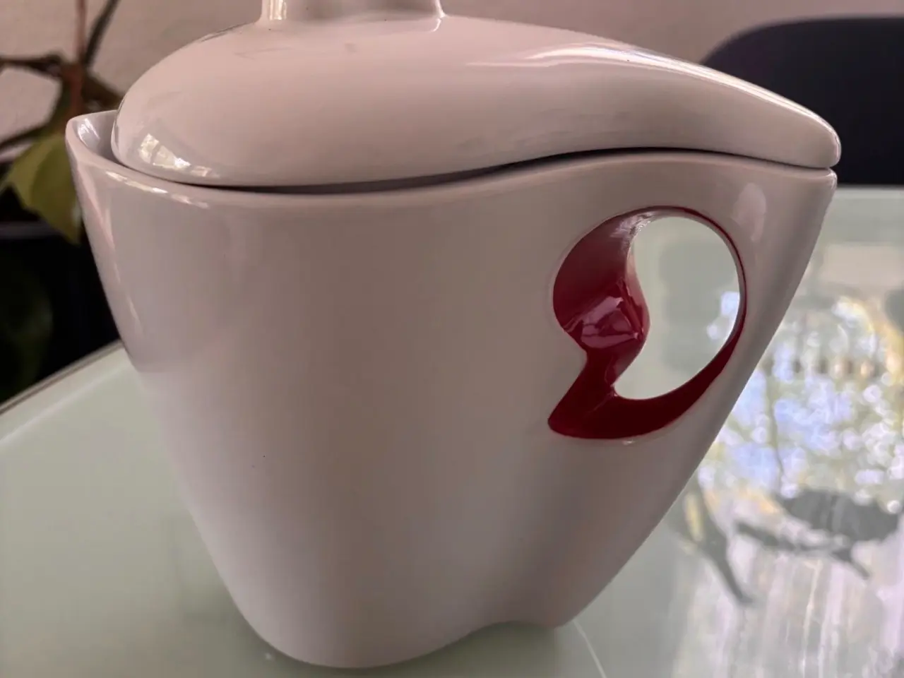 Billede 2 - Smuk italiensk kaffekande med 3 kopper 