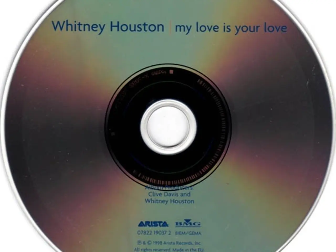 Billede 3 - Whitney Houston – My Love Is Your Love – 2CD