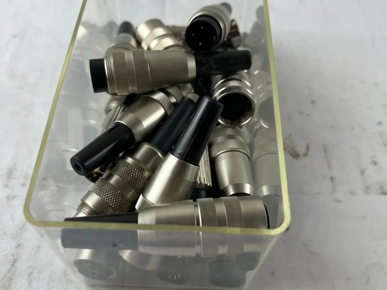 Billede 3 - Circular Metal Connectors Male Female parti