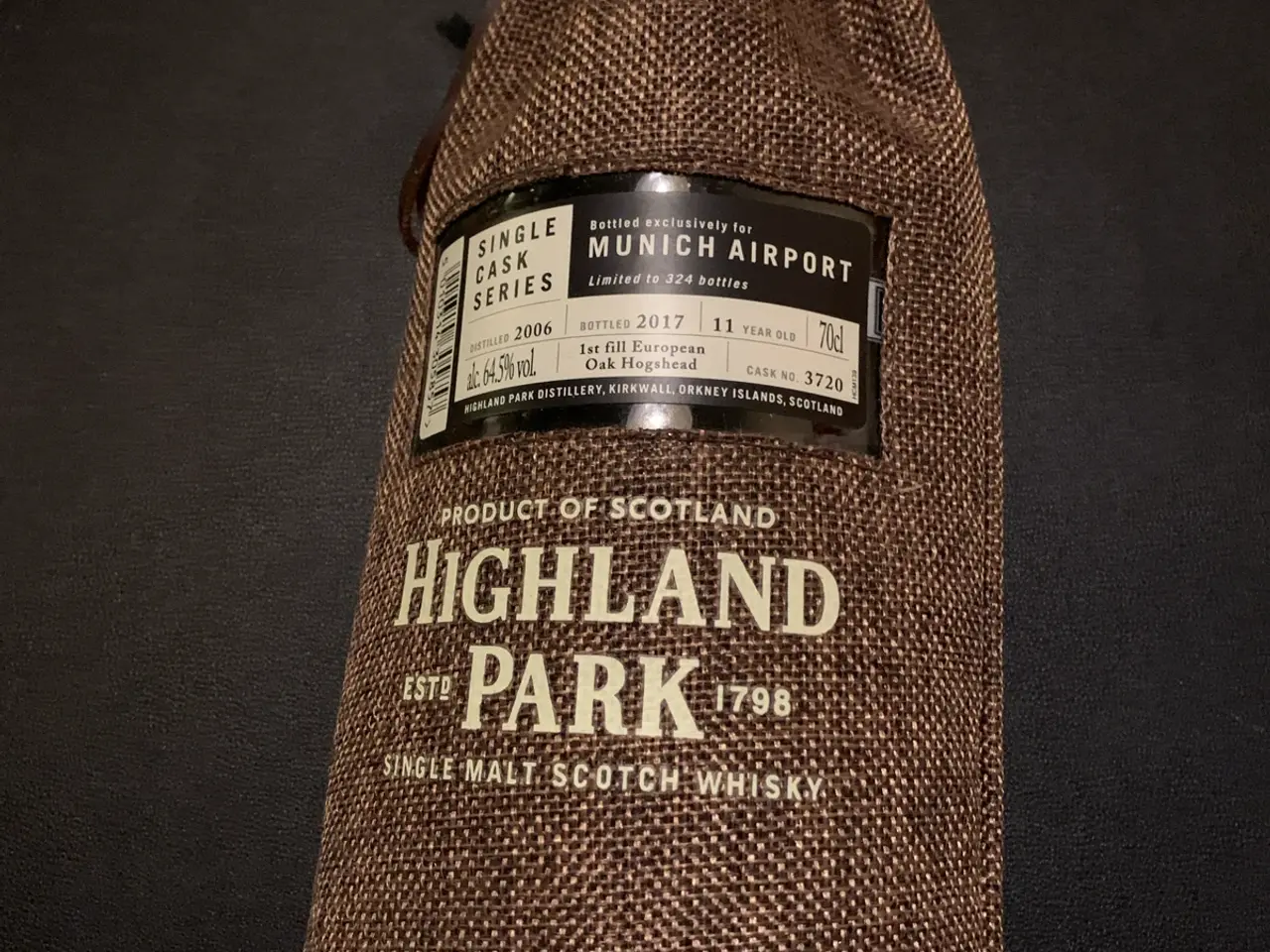 Billede 1 - Highland Park single malt whisky tappet til Munich