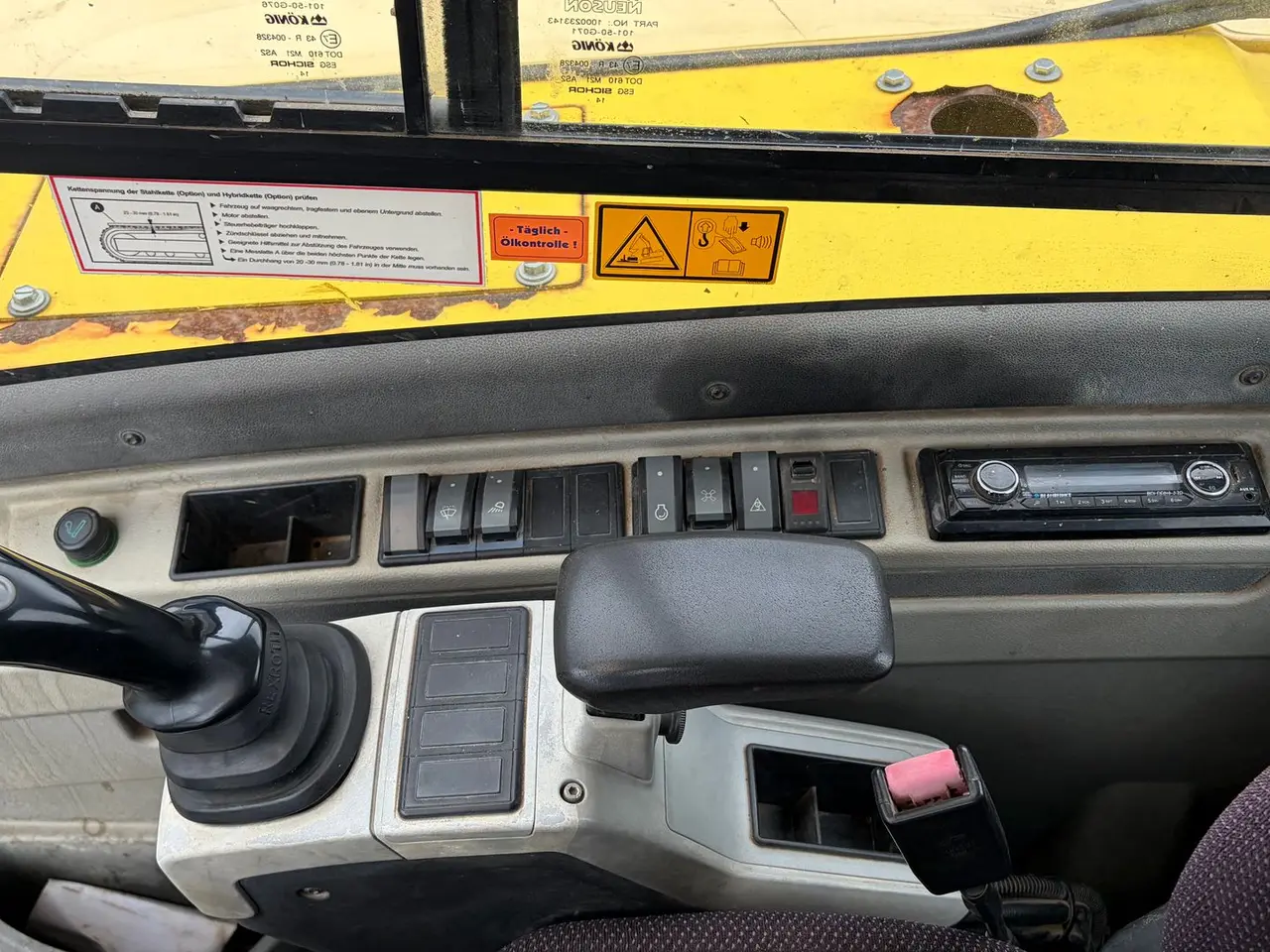 Billede 17 - Wacker Neuson 75z3 Med hurtigskifte og tilt samt 4 skovle