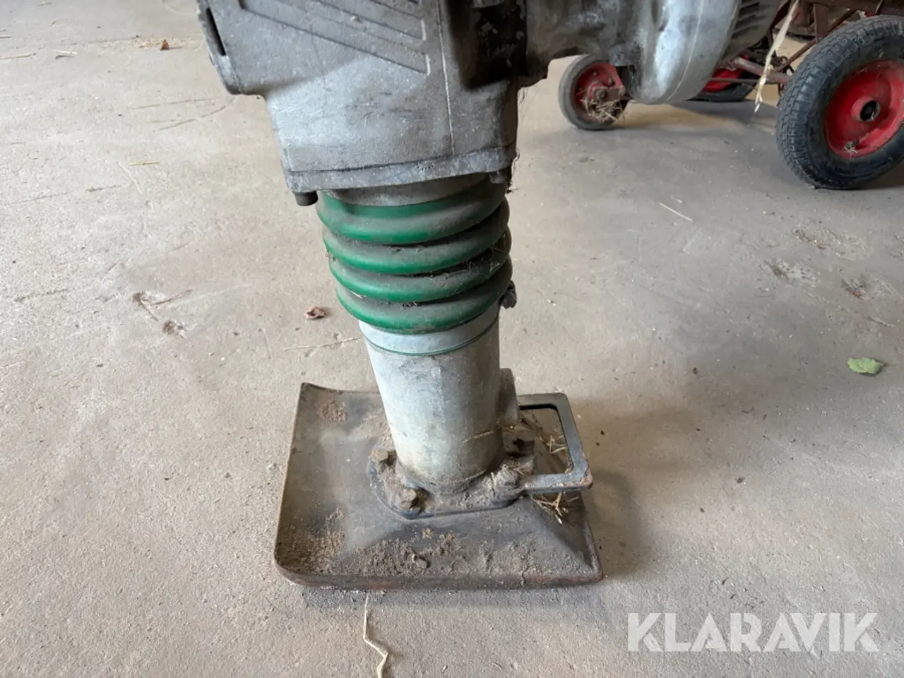 Billede 9 - Pladevibrator Wacker Bs50-2