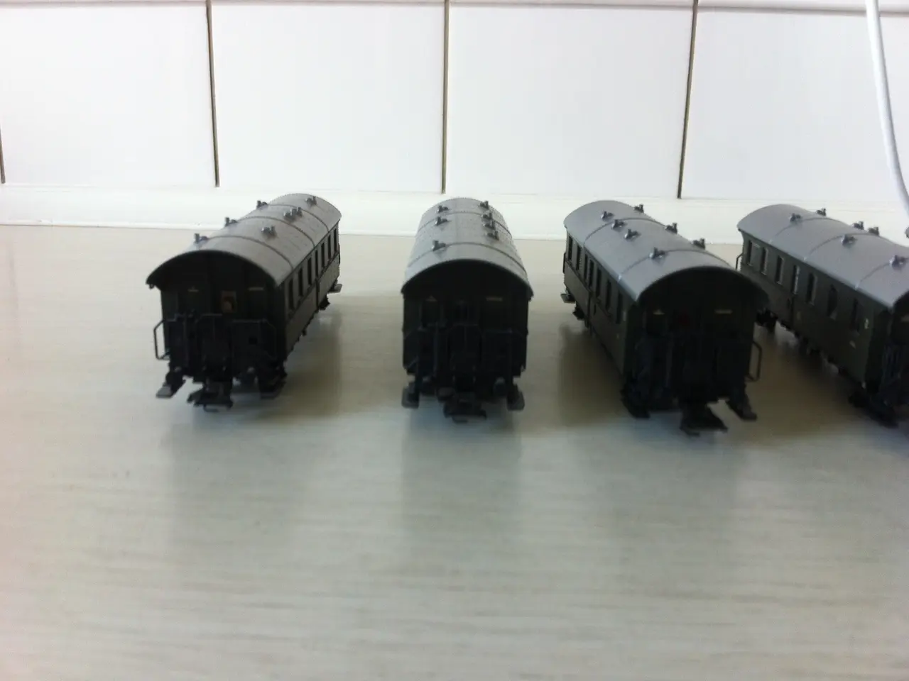 Billede 12 -  5 stk. Märklin DB personvogne (som nye )