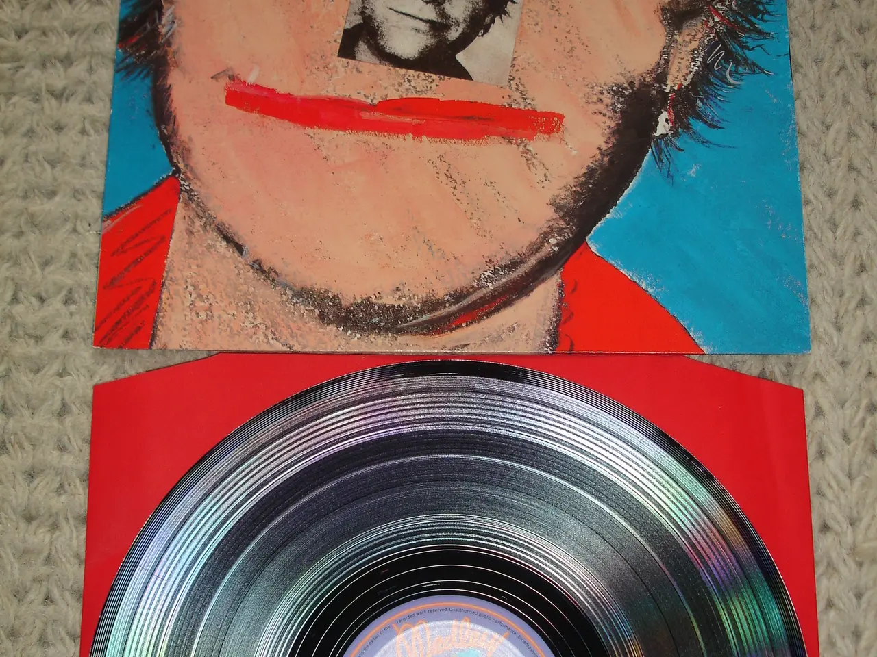 Billede 1 - (Sender gerne) Kim Larsen – Kim I Cirkus