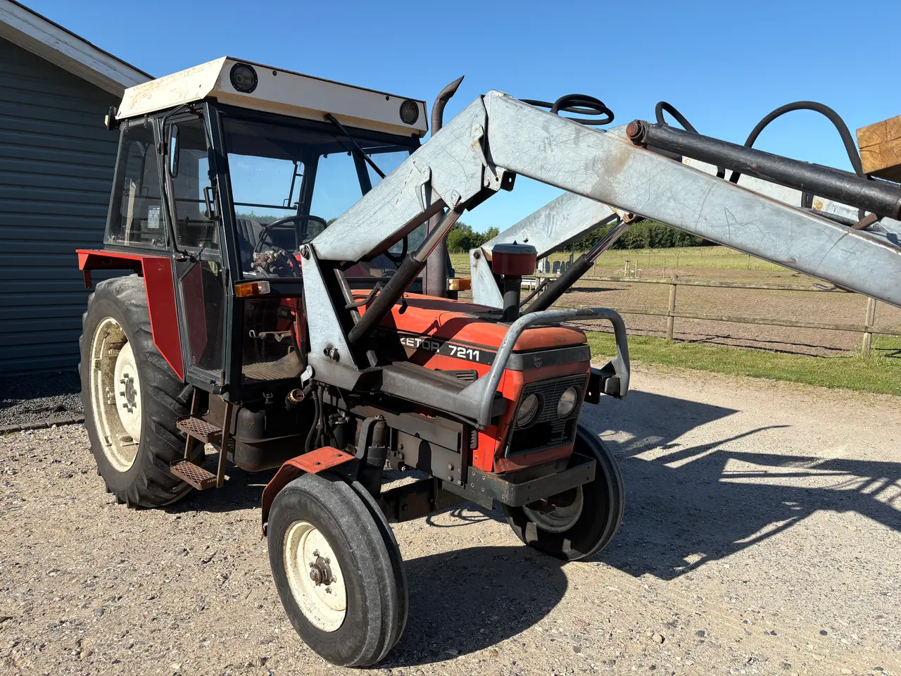 Billede 2 - Zetor 7211