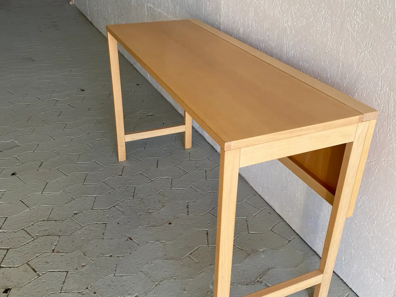 Billede 2 - Skrivebord der kan foldes sammen