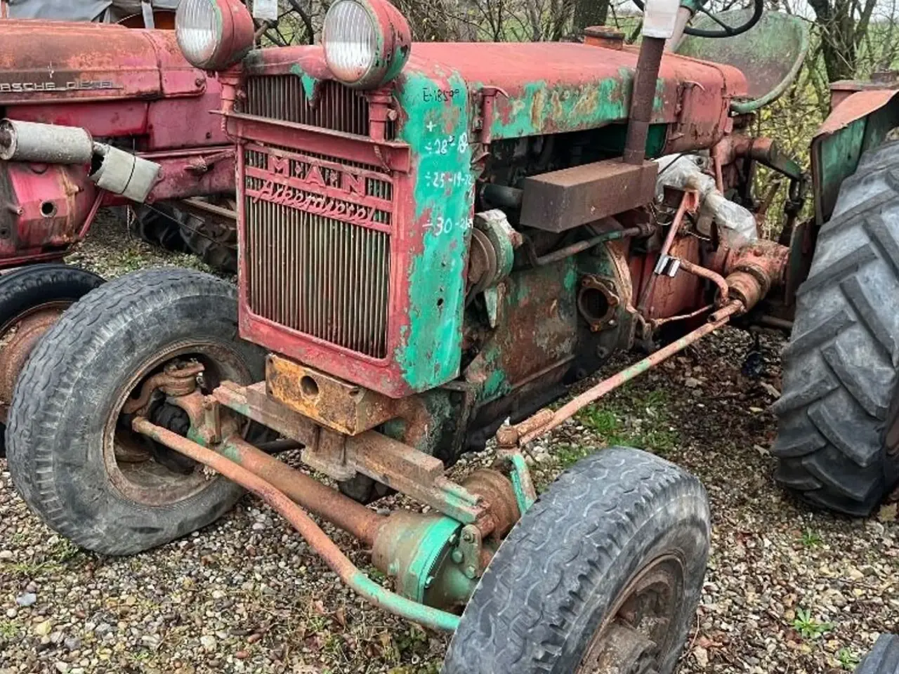 Billede 1 - MAN Acker Diesel Oldtimer Traktor