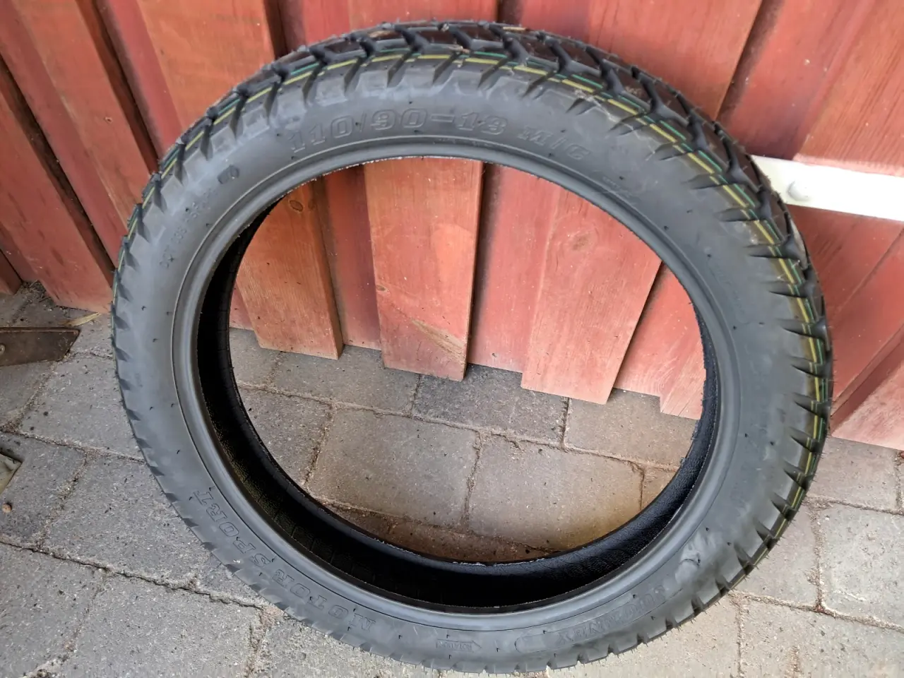 Billede 1 - Enduro dæk 110/90/18