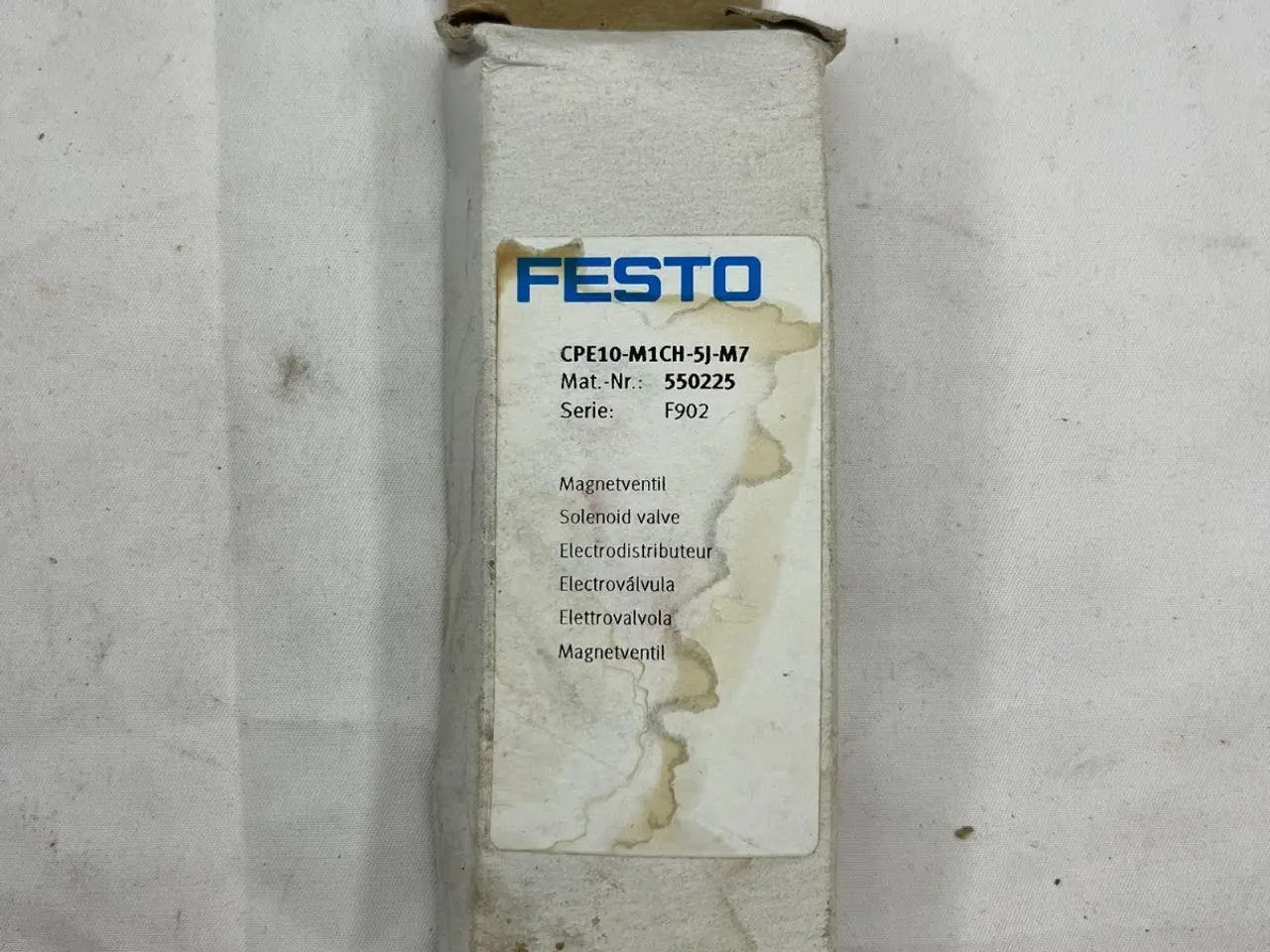 Billede 3 - Festo CPE10-M1CH-5J-M7 550225 magnetventil 5/2 M7
