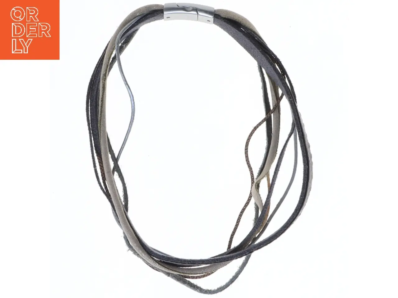 Billede 1 - Armbånd i flere lag (str. 32 cm)