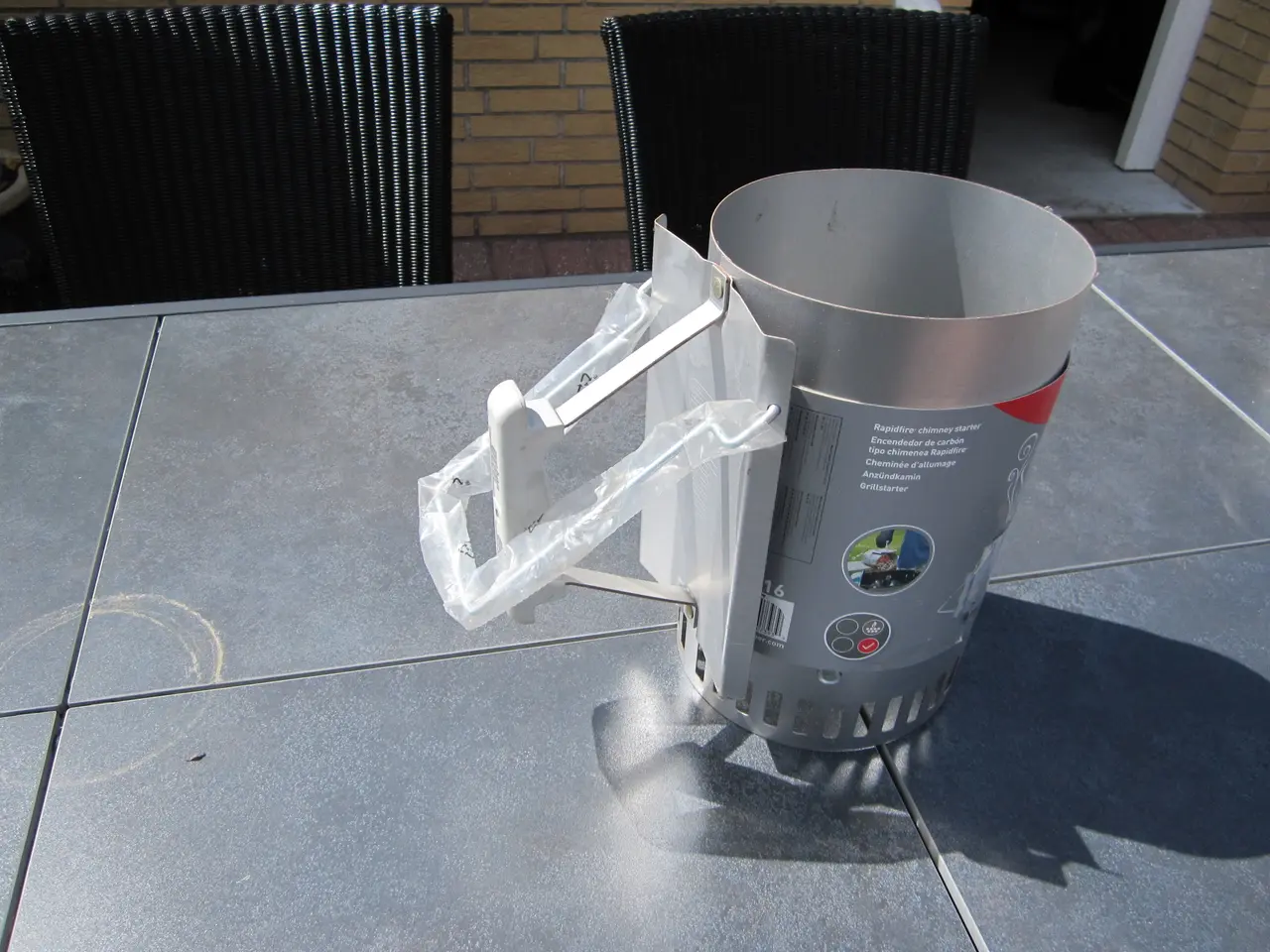 Billede 1 - Weber kulgrilstarter