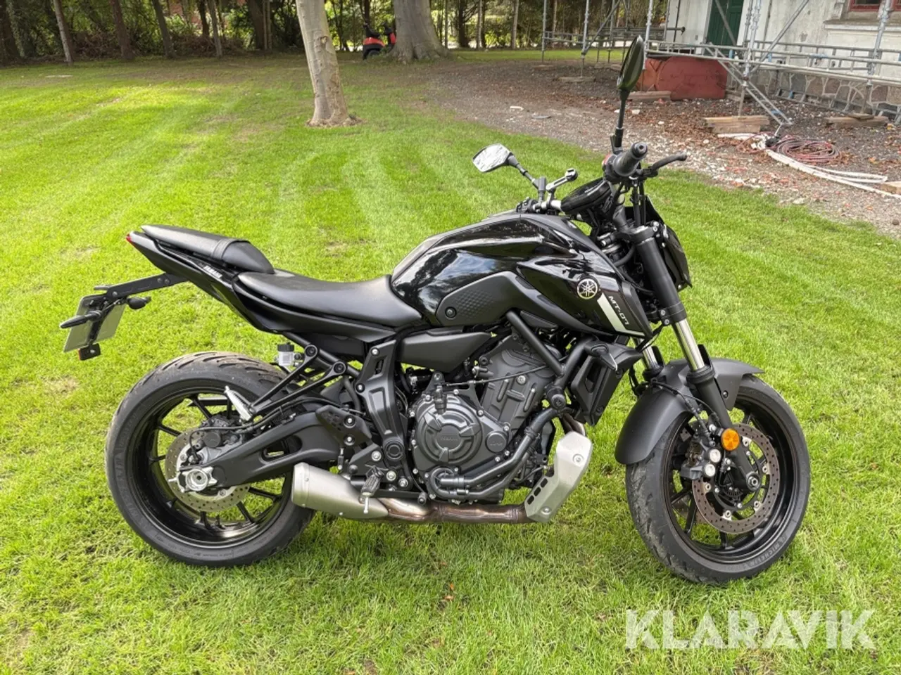 Billede 3 - Motorcykel Yamaha MT-07 Pure