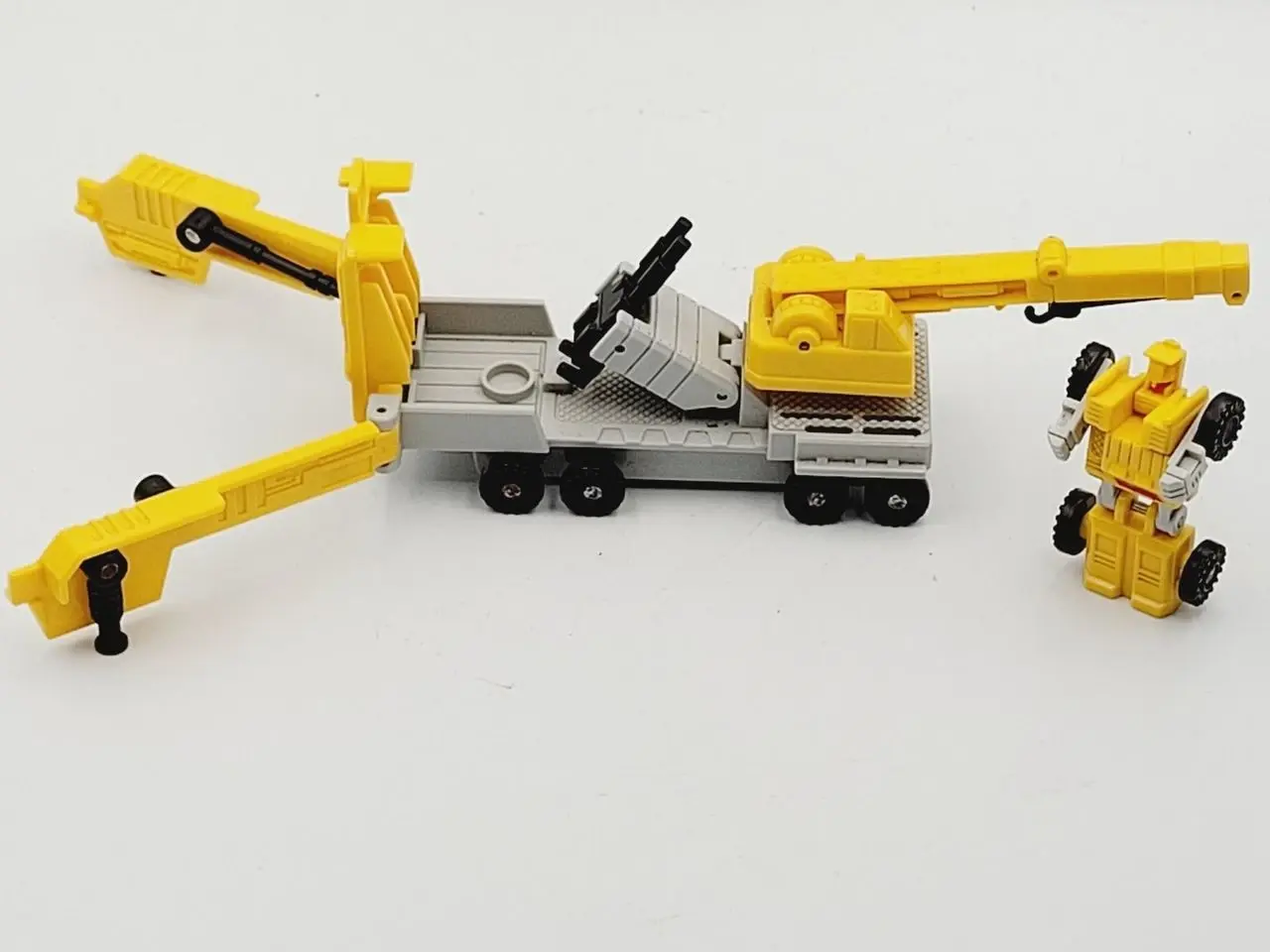 Billede 3 - Transformers Autobot Micromaster Transport Erector