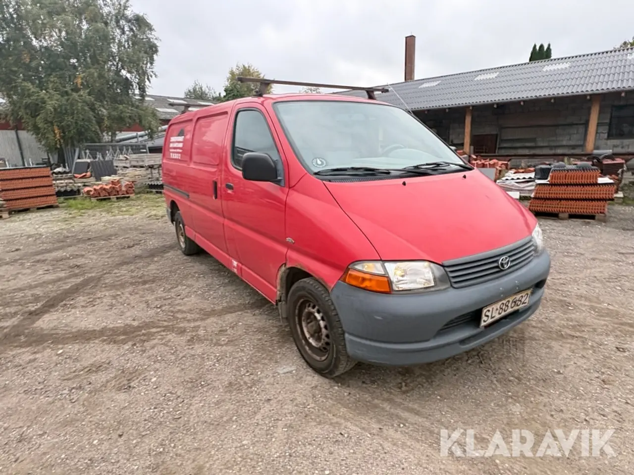 Billede 2 - Varevogn Toyota Hiace