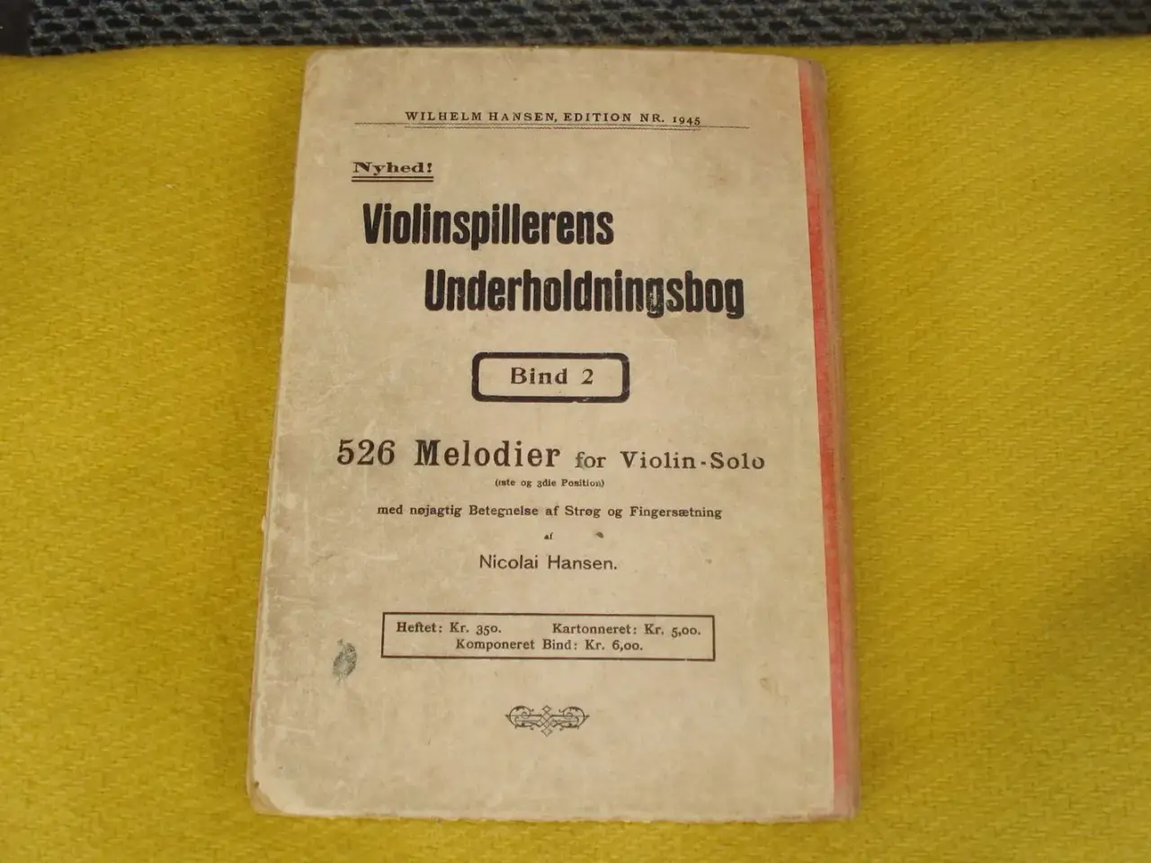 Billede 4 - violin