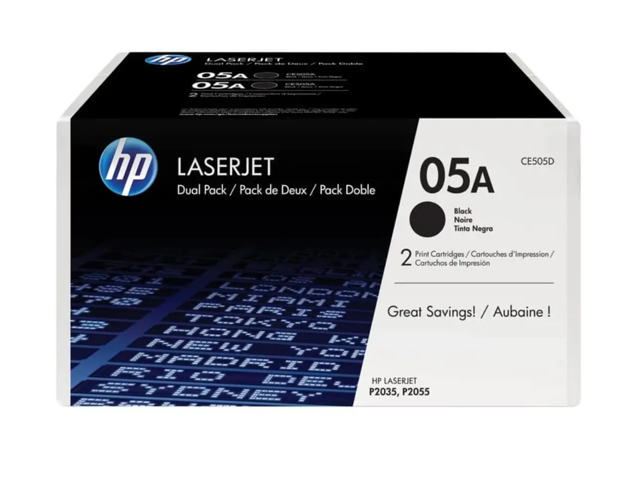 Billede 1 - KØBES —- Hp 05A toner