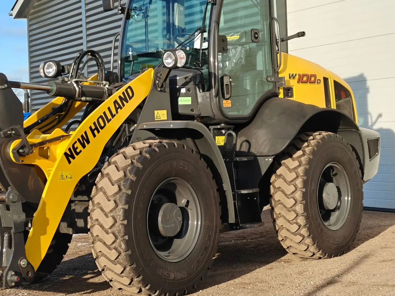 Billede 12 - New Holland W100D
