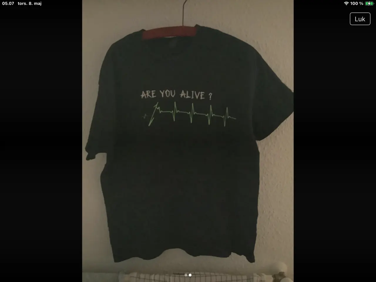 Billede 1 - Metallica t shirt
