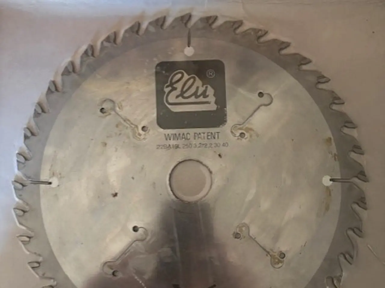 Billede 3 - HM savklinger Ø 250 mm.
