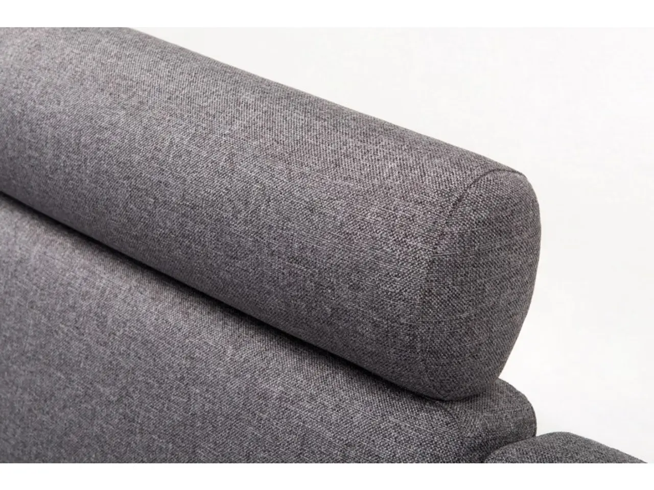 Billede 5 - Hjort knudsen Hvidovre U-sofa Grå stof højrevendt