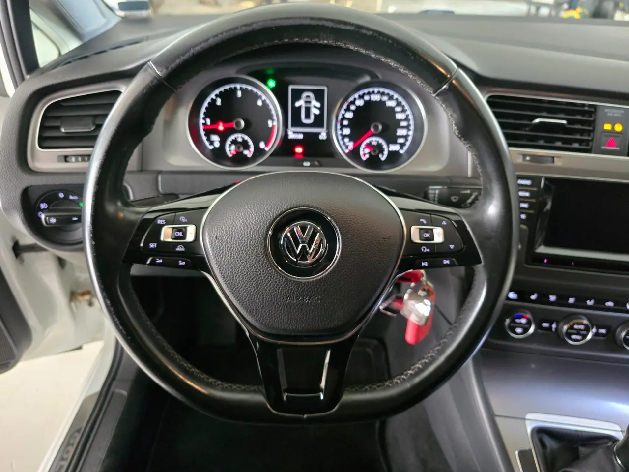 Billede 9 - VW Golf VII 1,6 TDi 110 BlueMotion Variant Van