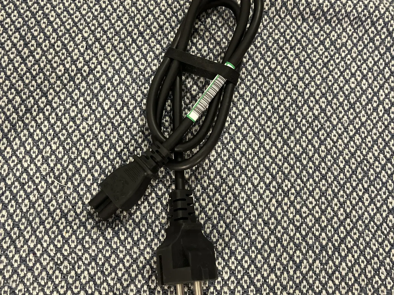 Billede 1 - Strømkabel Mickey Mouse kabel - 1m
