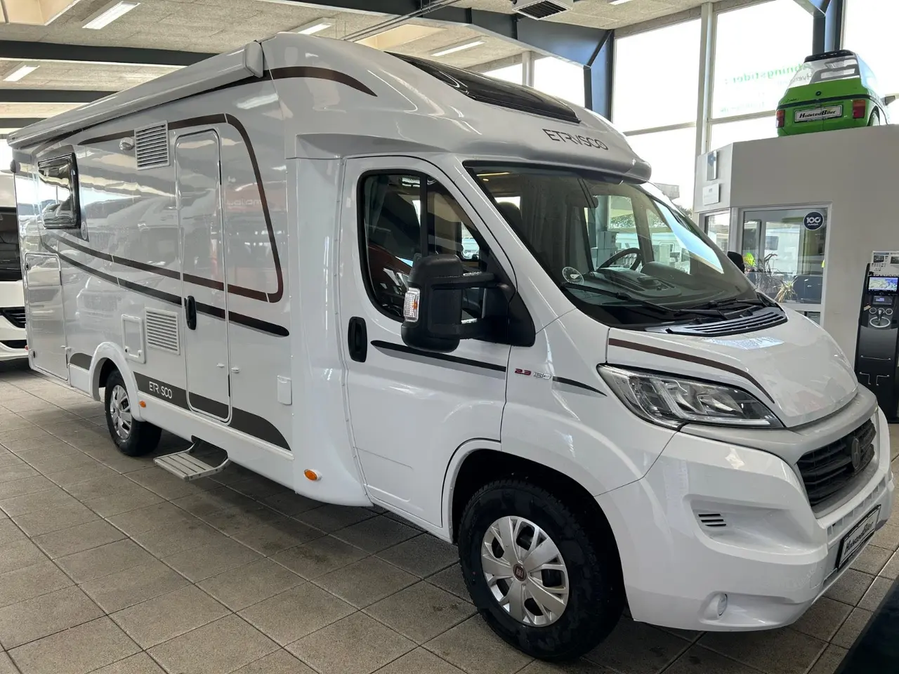 Billede 1 - Fiat Etrusco T 7400 QB 2,3 MJT