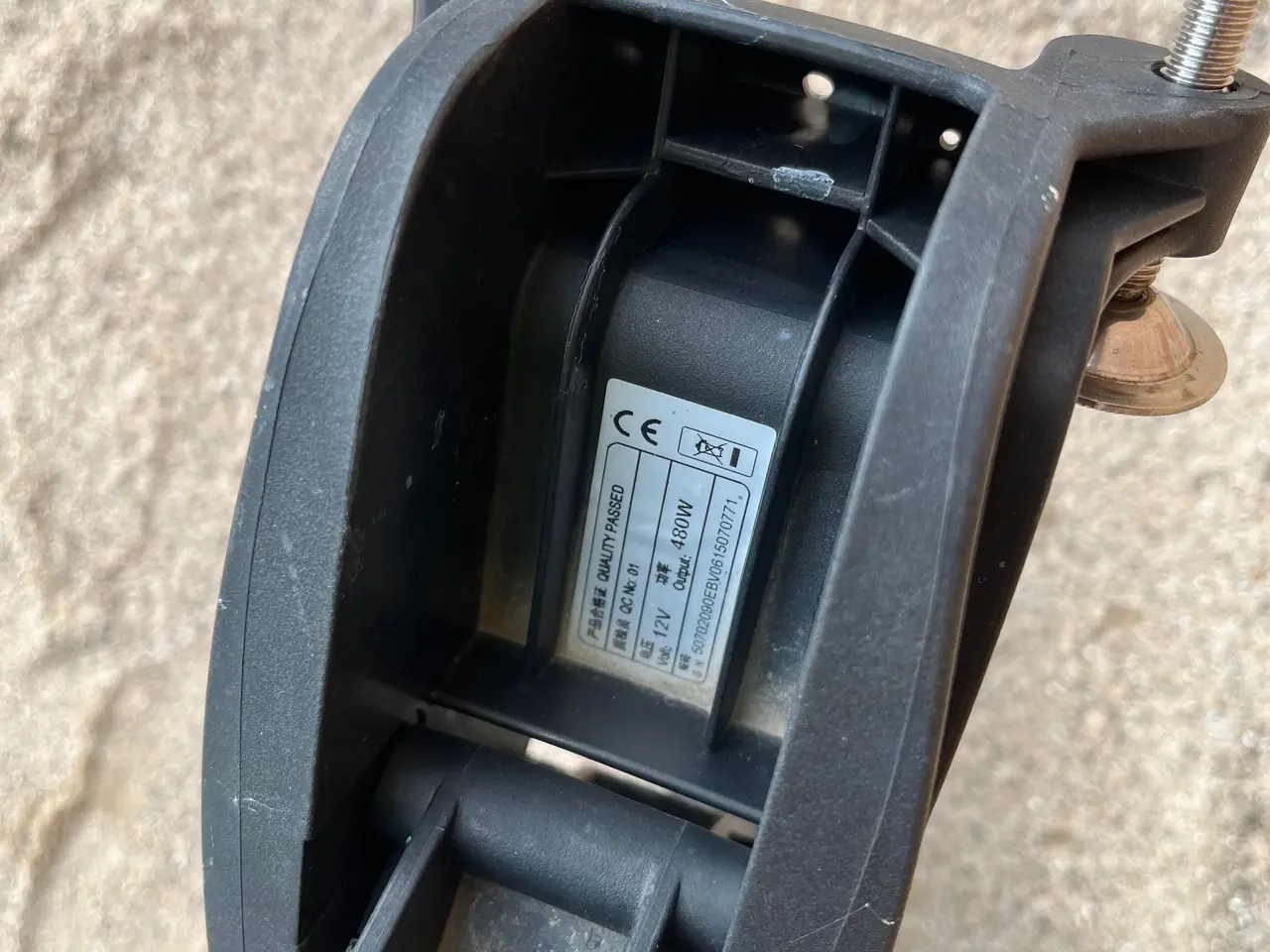 Billede 7 - Elmotor til gummibåd