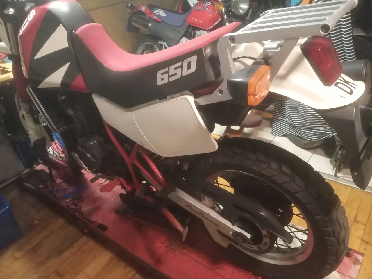Billede 7 - DR 650 R