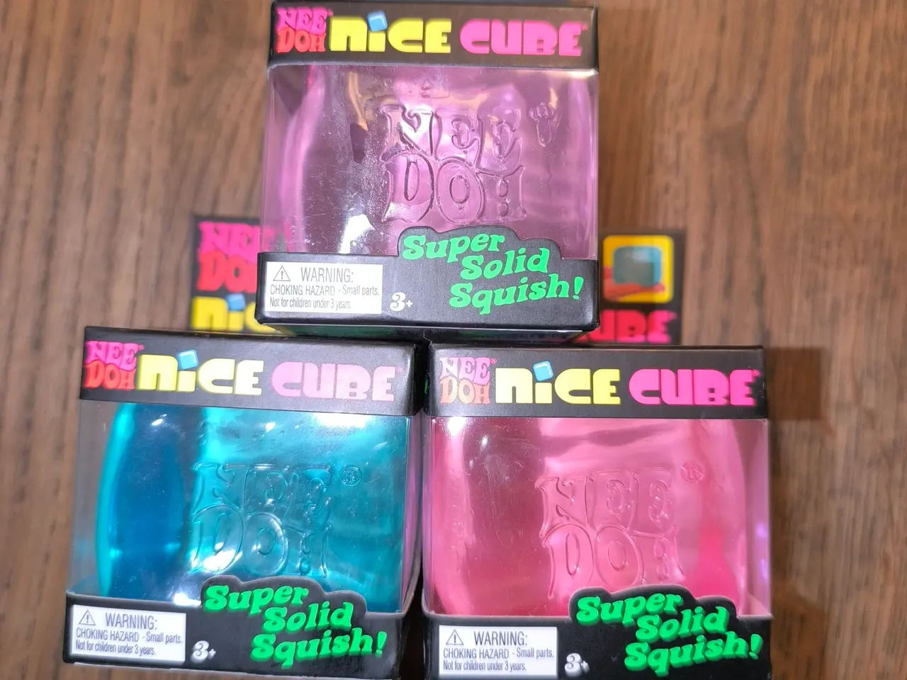 Billede 1 - Needoh Nice Cube sæt med 3 styk