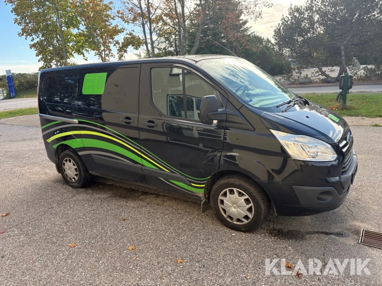 Billede 7 - Varebil Ford Transit Custom 2.0 TDCI 130 HK 270 L1 VAN