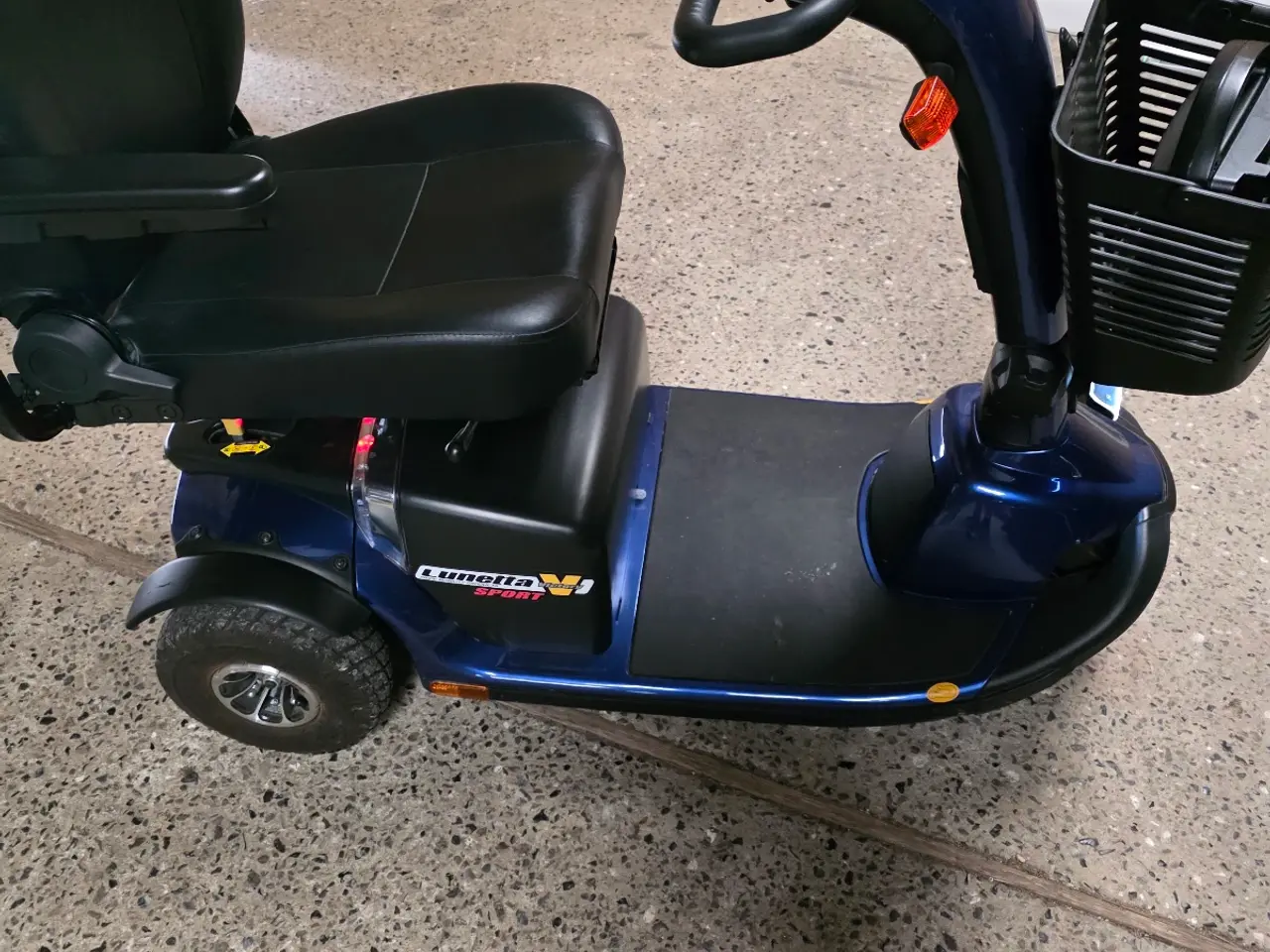 Billede 2 - MEFRT FIN ELSCOOTER
