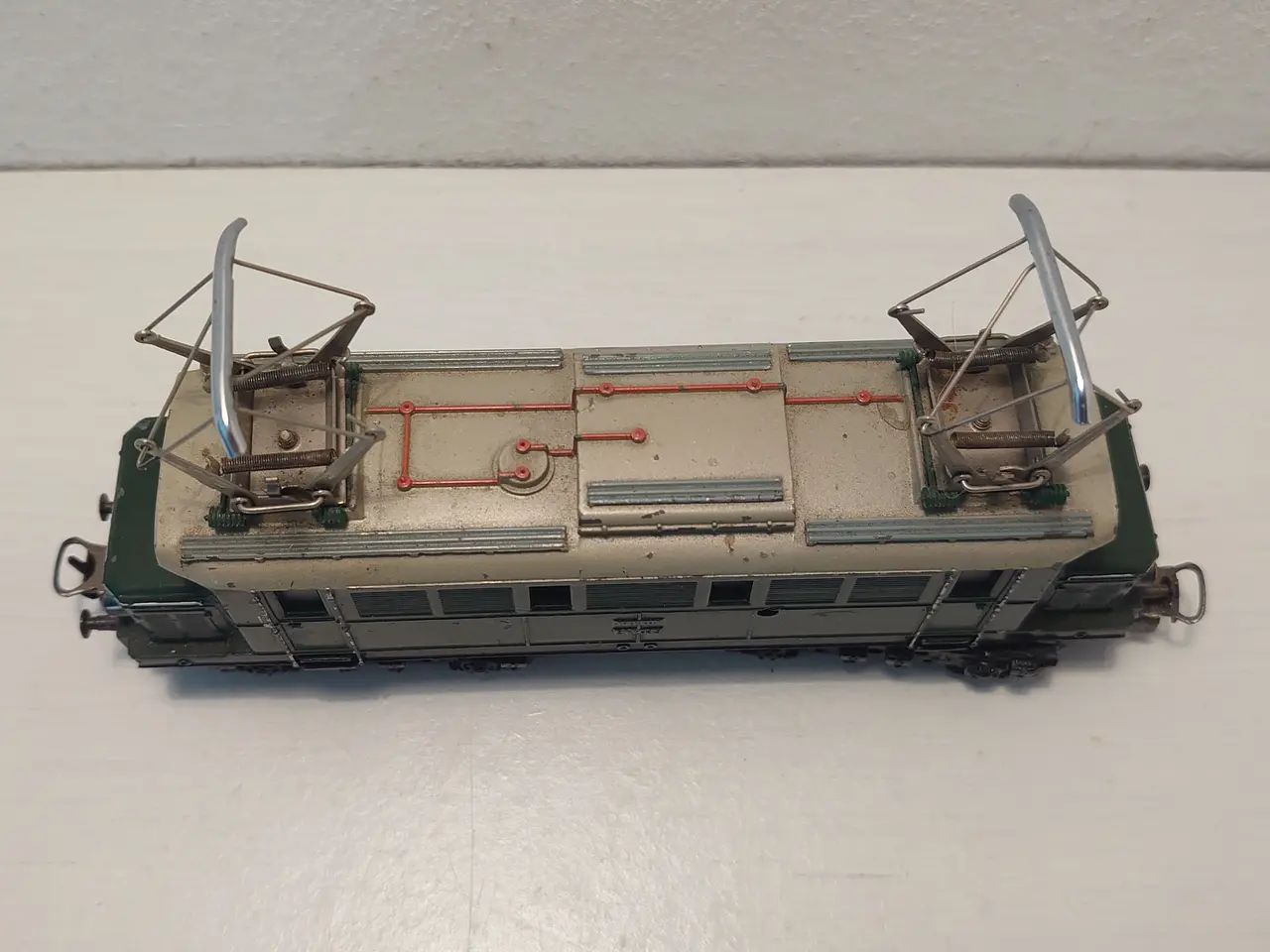 Billede 3 - Märklin:Analog El-lok. SET800,E44039.