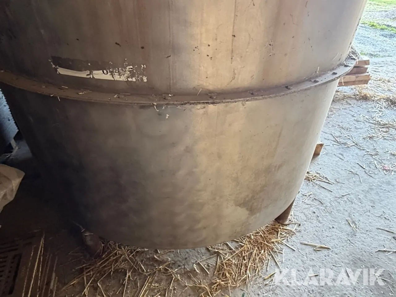 Billede 4 - Foderblandertank 4 ton