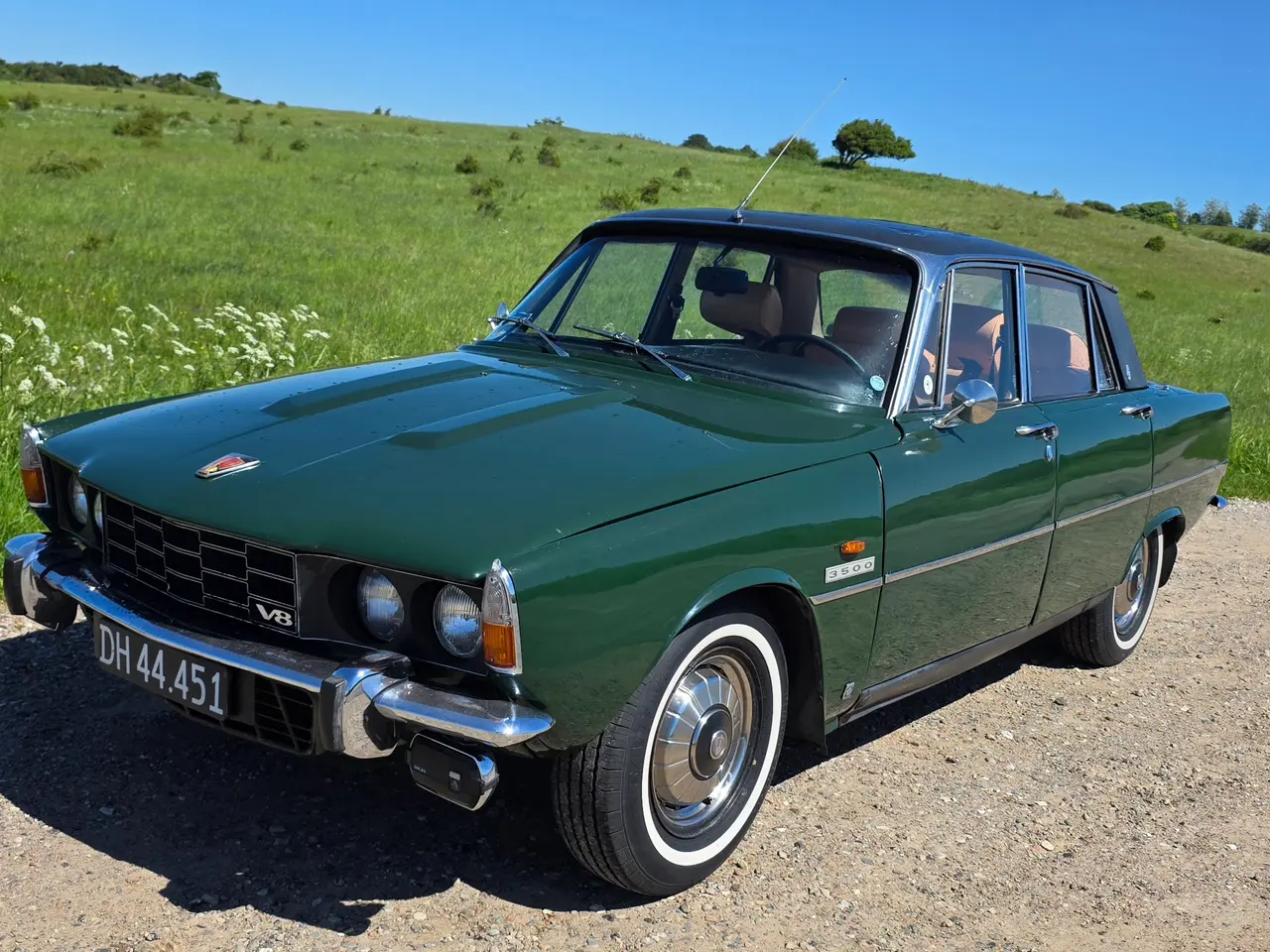 Billede 1 - Rover P6 3500