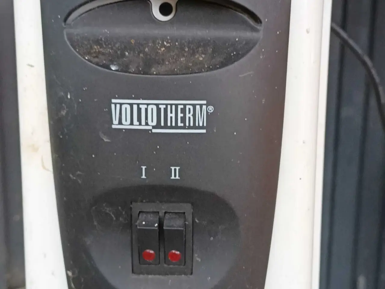 Billede 2 - El-radiator på hjul.