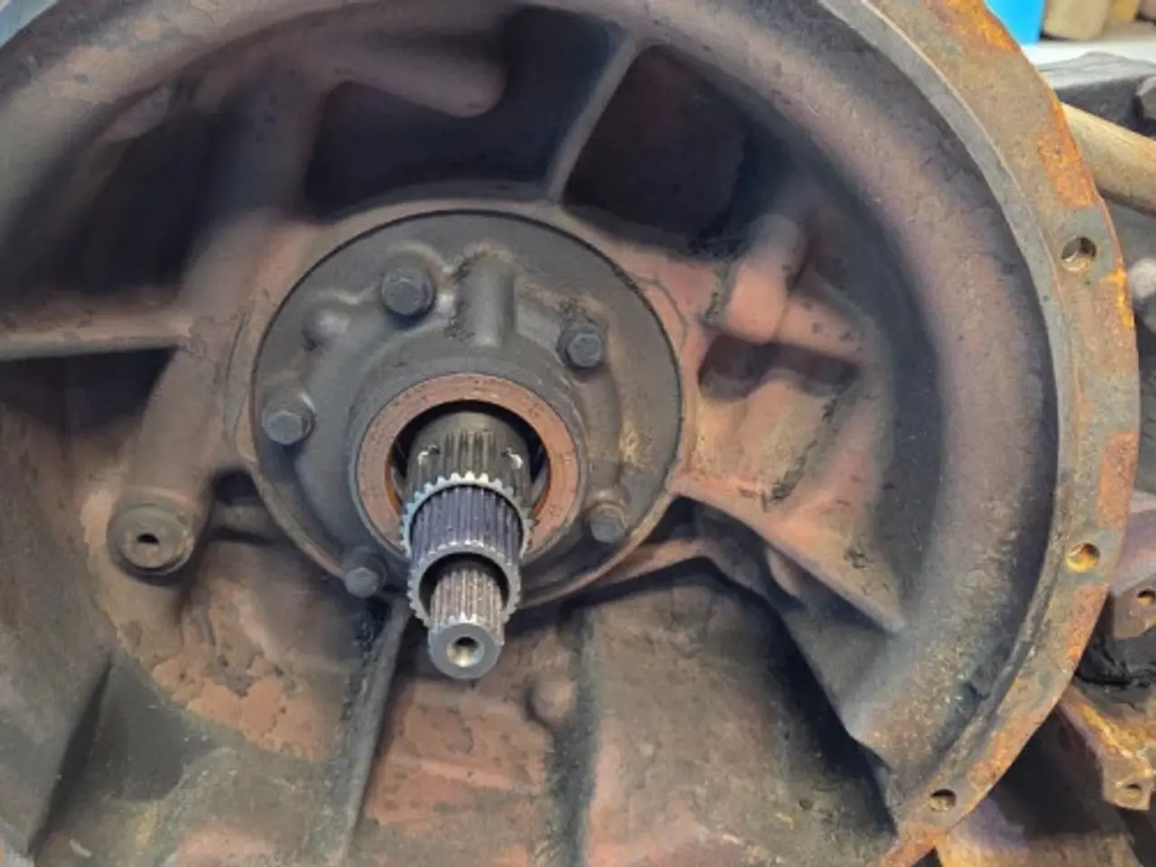 Billede 5 - New Holland LB115B Gearkasse 86990715