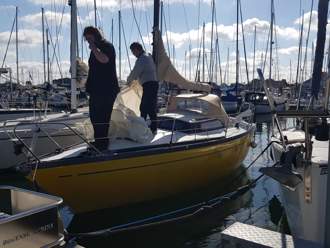Billede 5 - Sejlbåd 27 fod, Comet 770